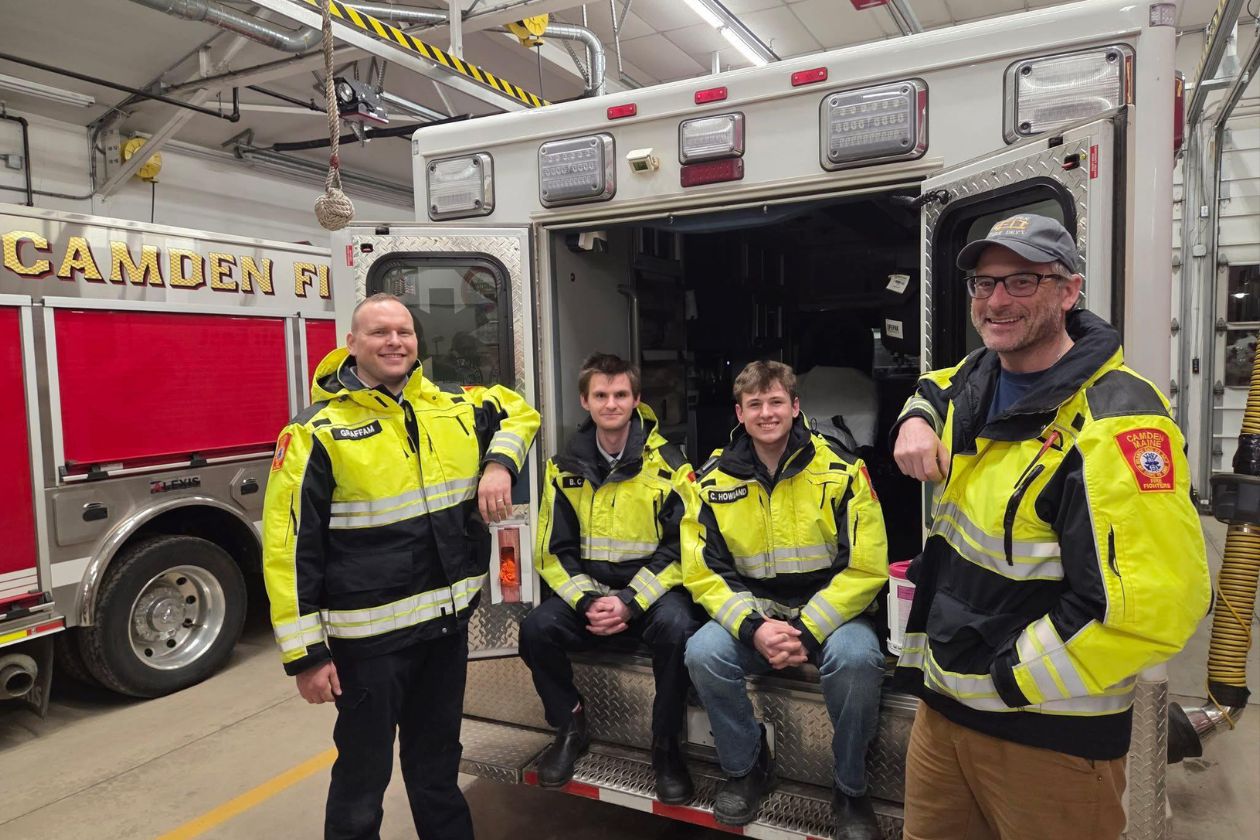 Read more about the article Team Work Saves a Life in Camden