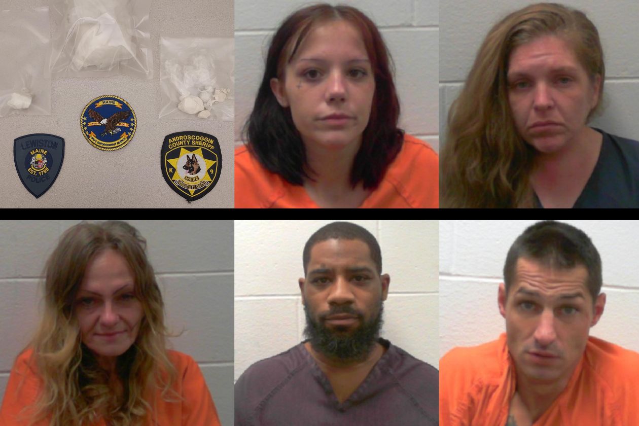 Read more about the article 5 Facing Charges After Drug Bust at Lewiston Home