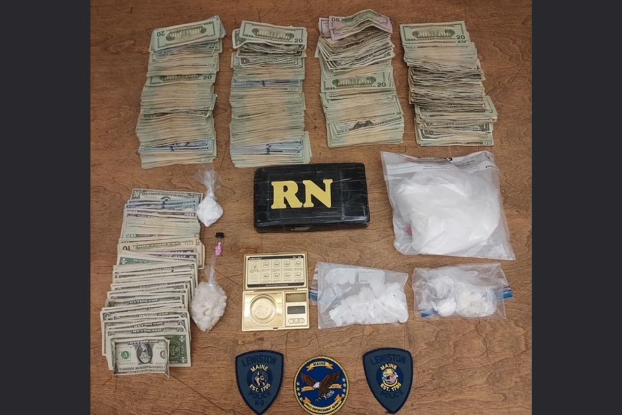 Read more about the article Lewiston Man Arrested on Drug Trafficking Charges