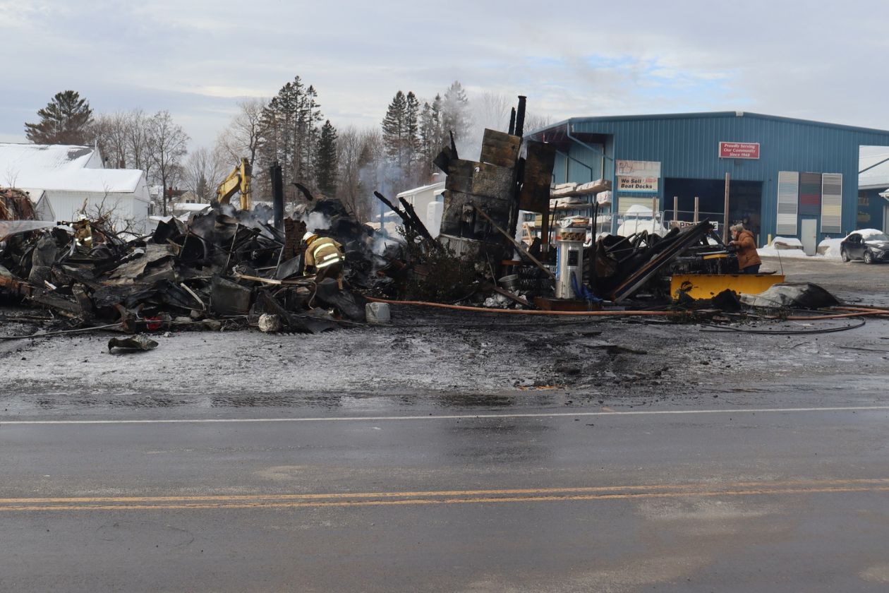 Read more about the article Two Escape Patten Fire