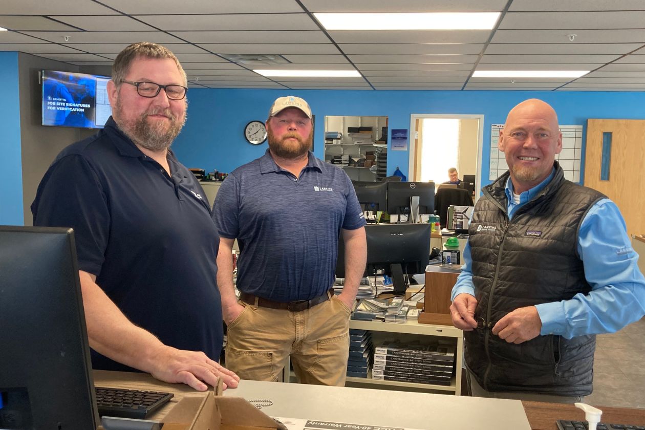 Read more about the article Pay it Forward Monday: Lansing Building Products, Augusta