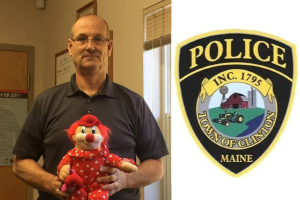 Read more about the article A Cop Who Cares: Clinton Police Chief Rusty Bell Stepping Down to Become Chaplain